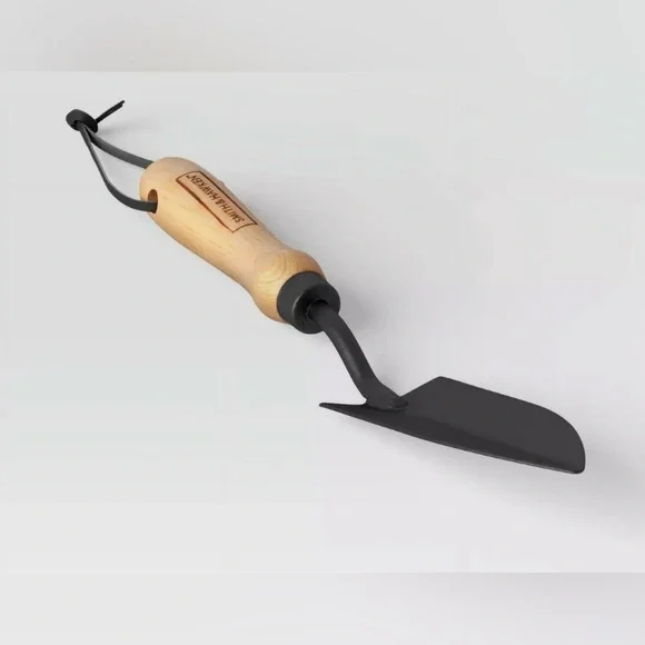 Smith & Hawken Narrow Garden Trowel 2 Pack Metal Digging Shovel Wood Handle - Picture 2 of 2